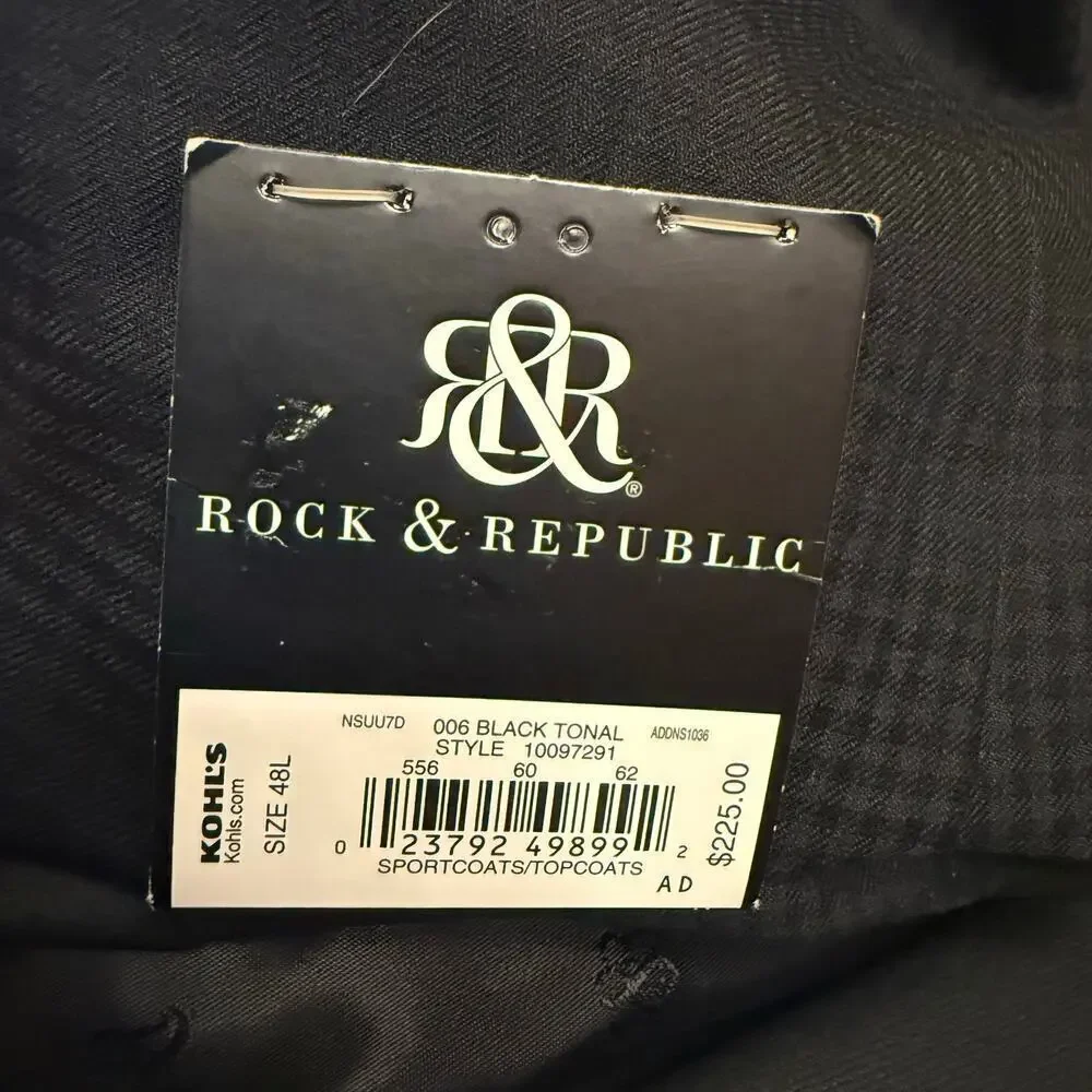 Rock & Republic size 48l